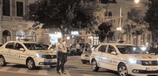 Bătăuși de la Găești, reținuți de polițiști